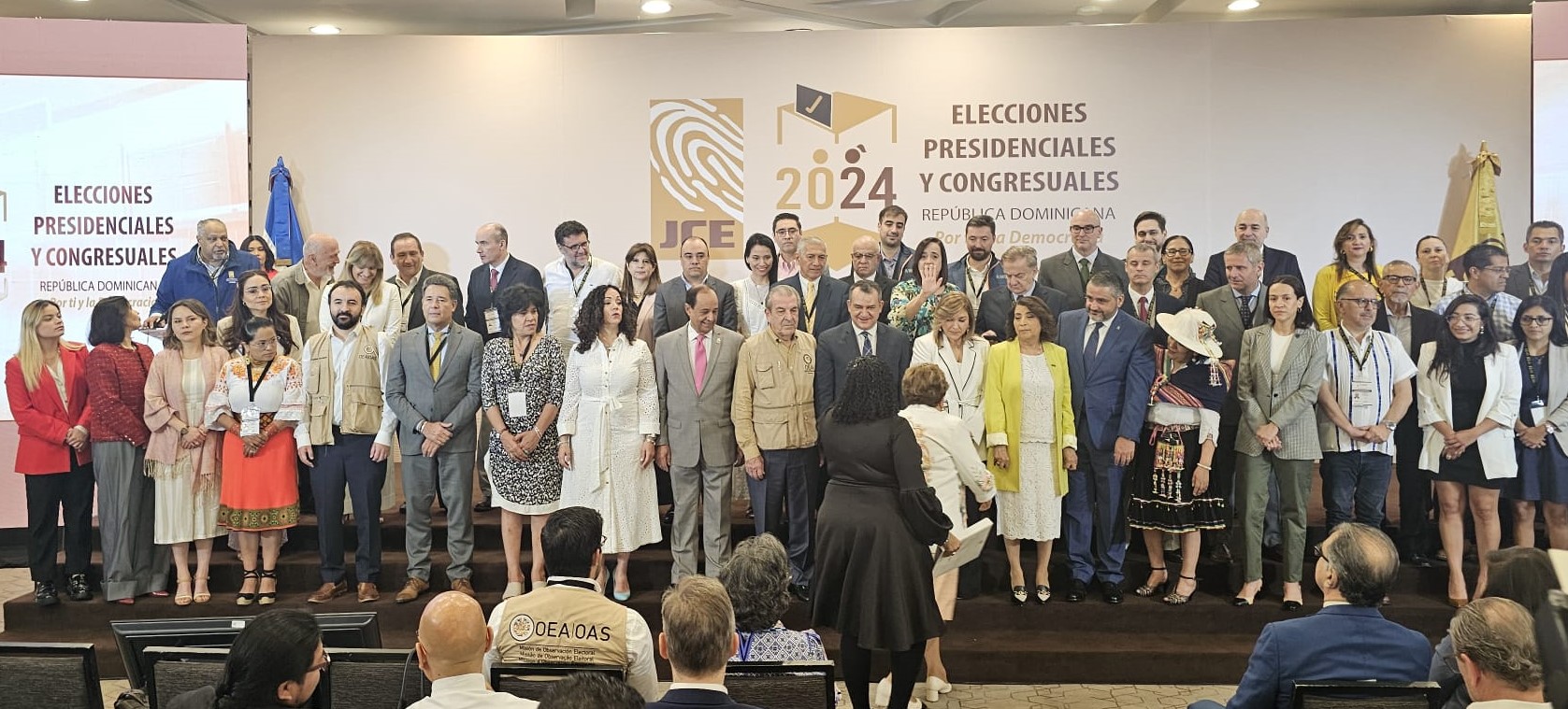 JCE deja abierto proceso de observación electoral internacional para las elecciones presidenciales y congresionales 2024