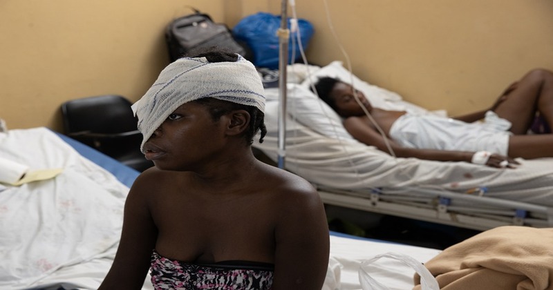 La sanidad en Haití se enfrenta a la violencia; sufre cierre de hospitales y sobrecarga