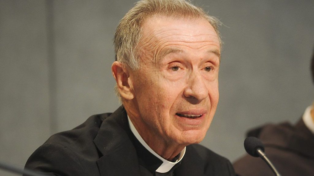 Cardenal Luis Ladaria Ferrer