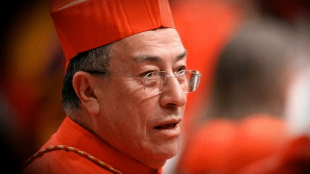 Cardenal Óscar Andrés Rodríguez Maradiaga
