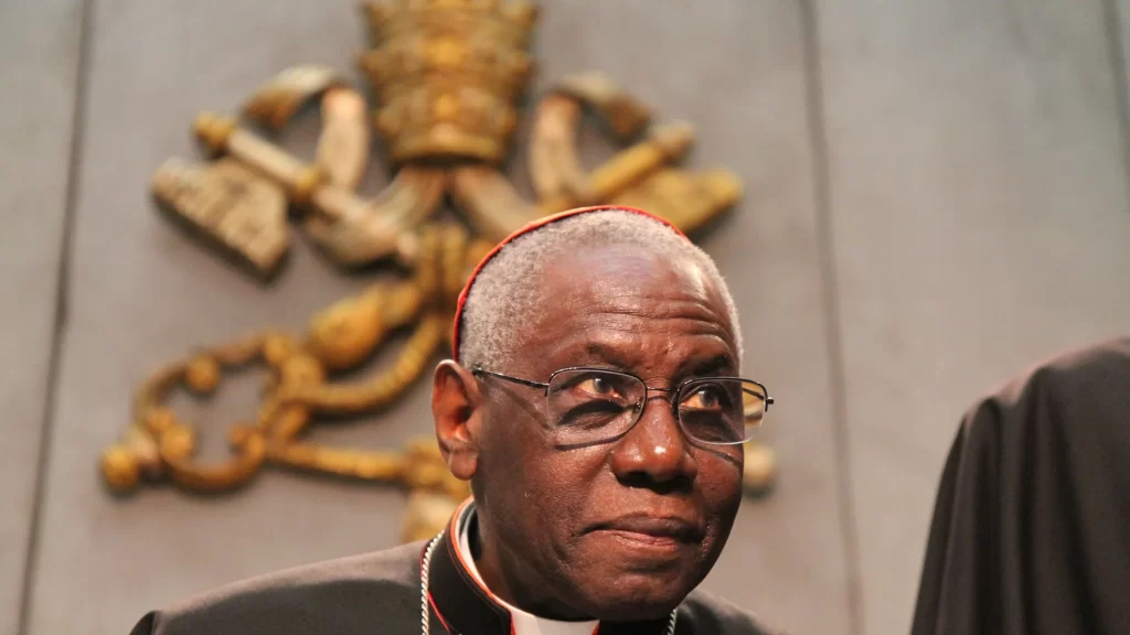 Cardenal Robert Sarah