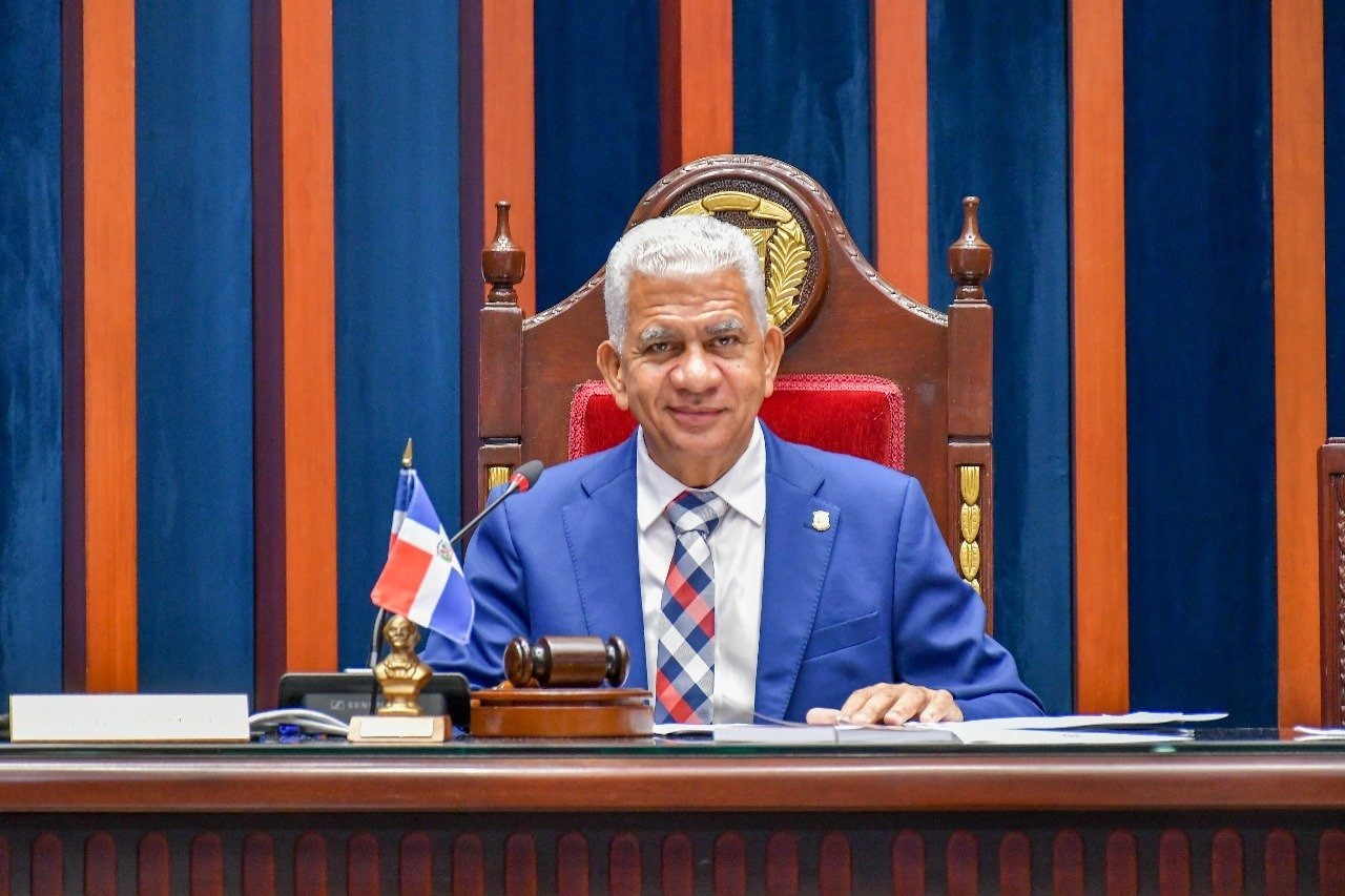 Ricardo De los Santos, presidente del Senado