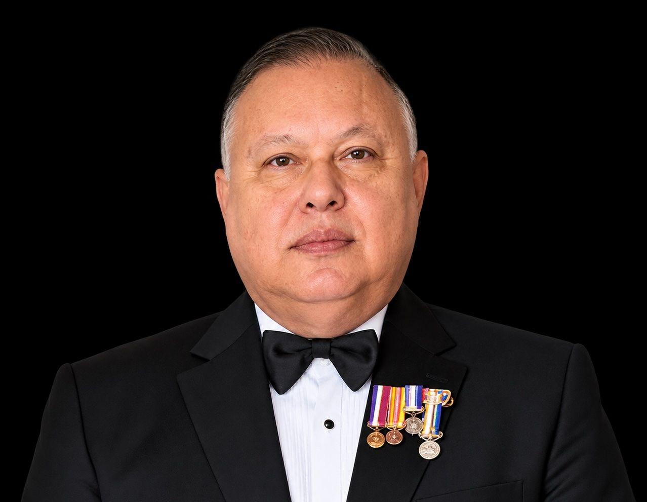 Homero Luis Lajara Solá, vicealmirante (r) de la Armada de la República Dominicana